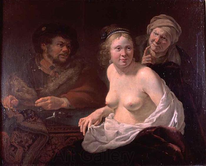 Jan Gerritsz. van Bronckhorst procuress